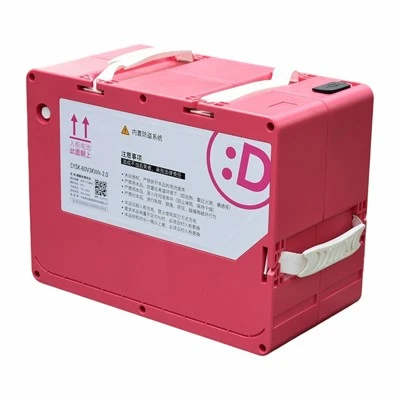 Bateria di Ion di Litio 60V50A
